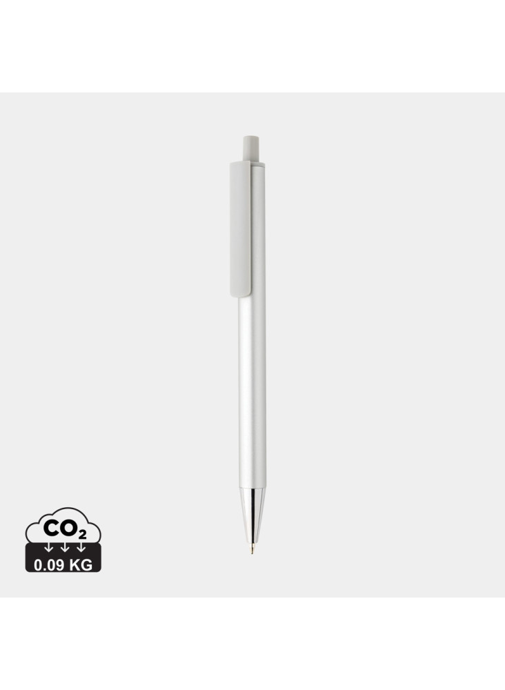 Stylo en aluminium recyclé certifié RCS Amisk