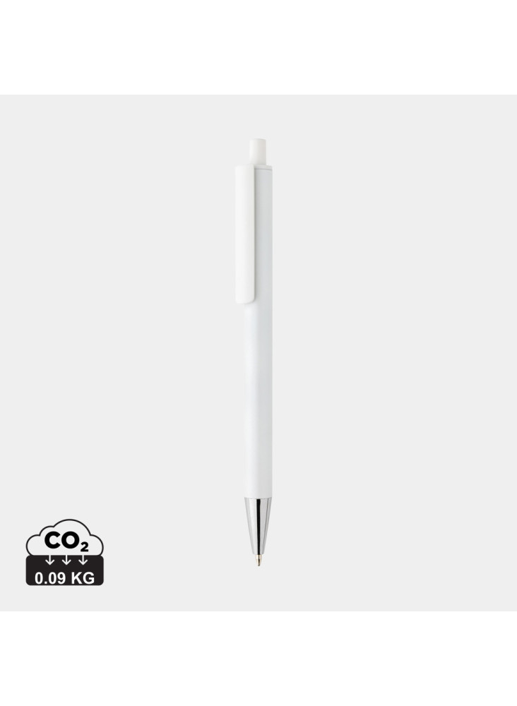 Stylo en aluminium recyclé certifié RCS Amisk