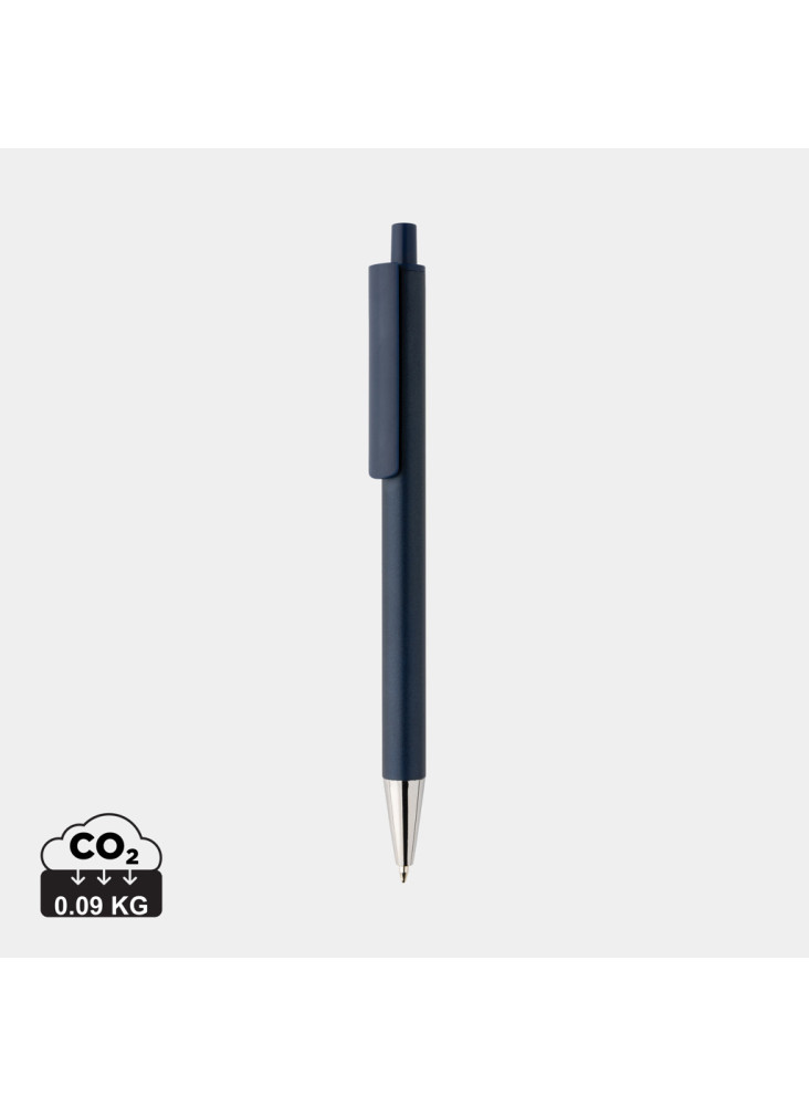 Stylo en aluminium recyclé certifié RCS Amisk