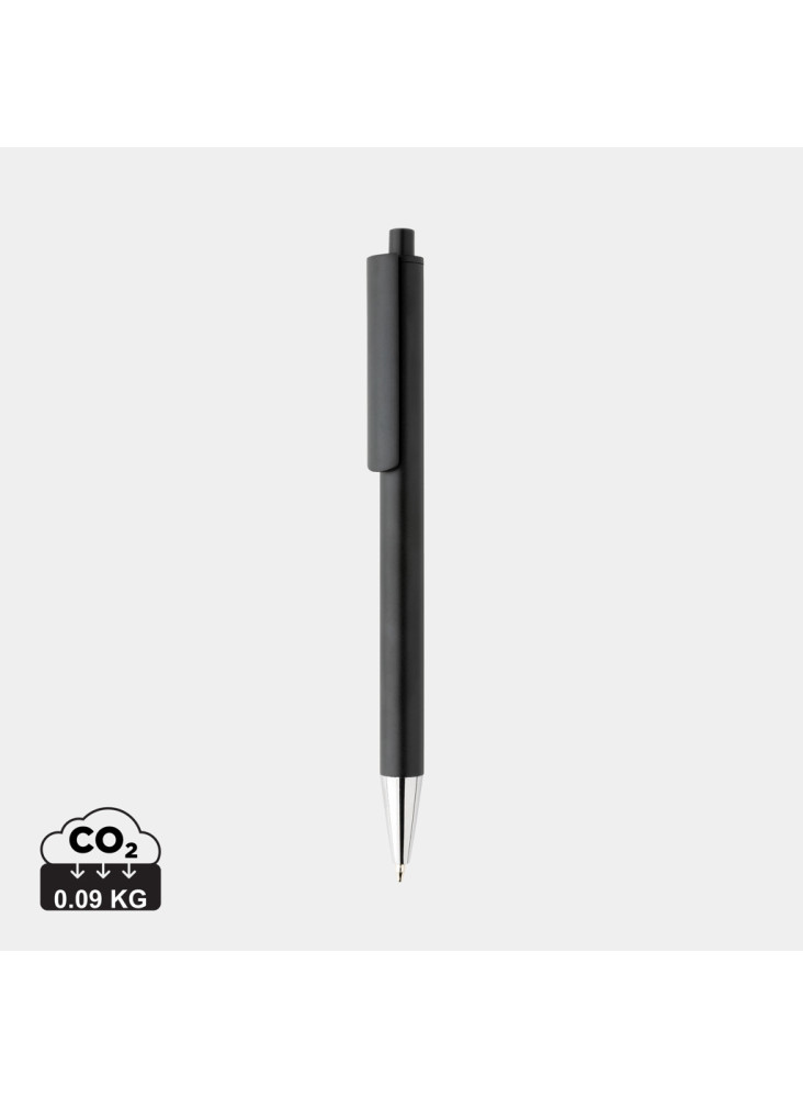 Stylo en aluminium recyclé certifié RCS Amisk