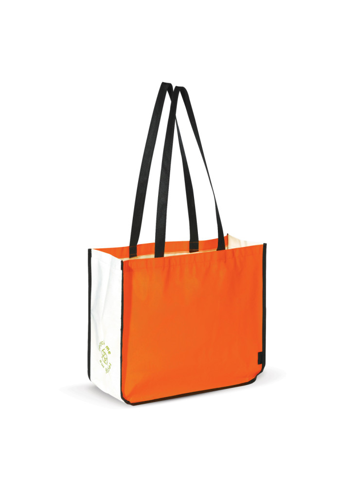 Grand sac shopping non-tissé 120g/m²