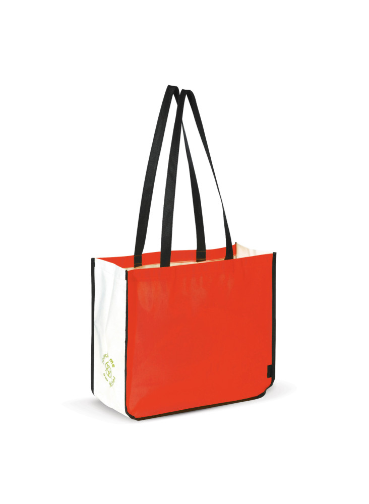 Grand sac shopping non-tissé 120g/m²