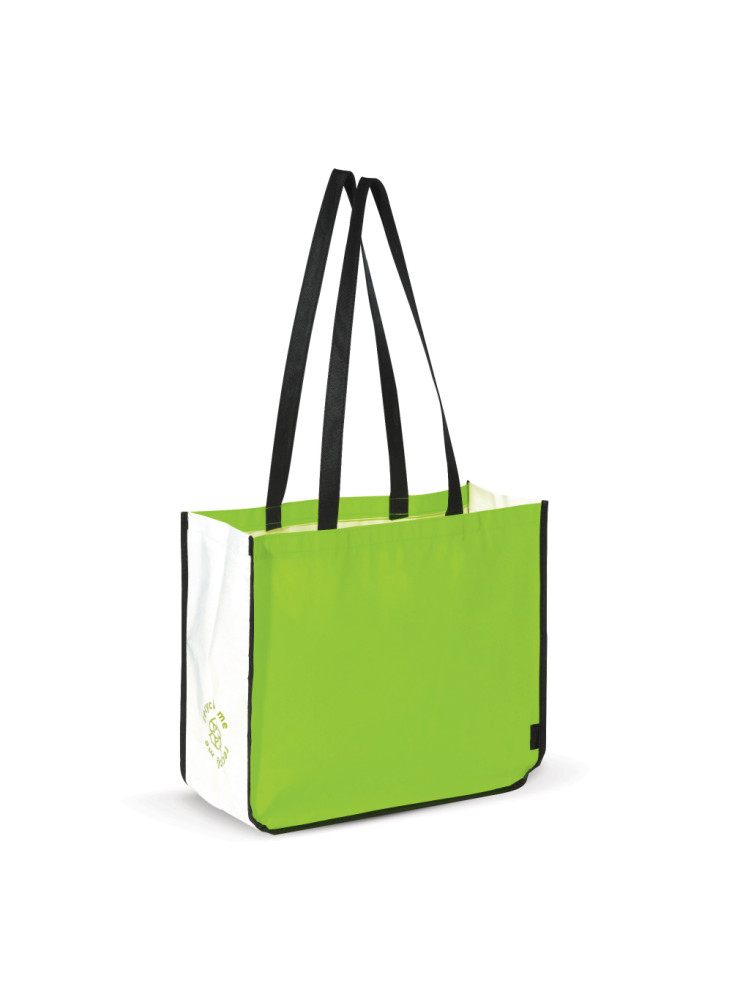 Grand sac shopping non-tissé 120g/m²