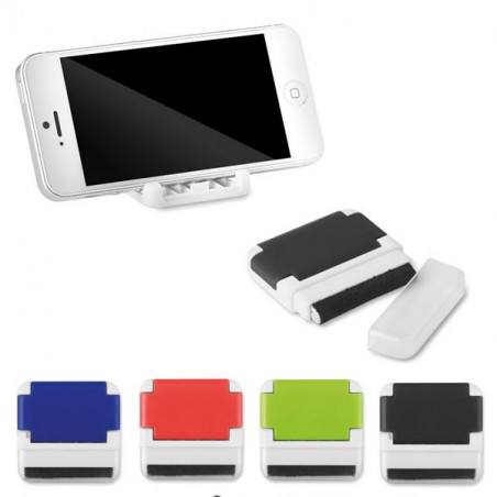 Support Smartphone + Nettoyeur Ecran 