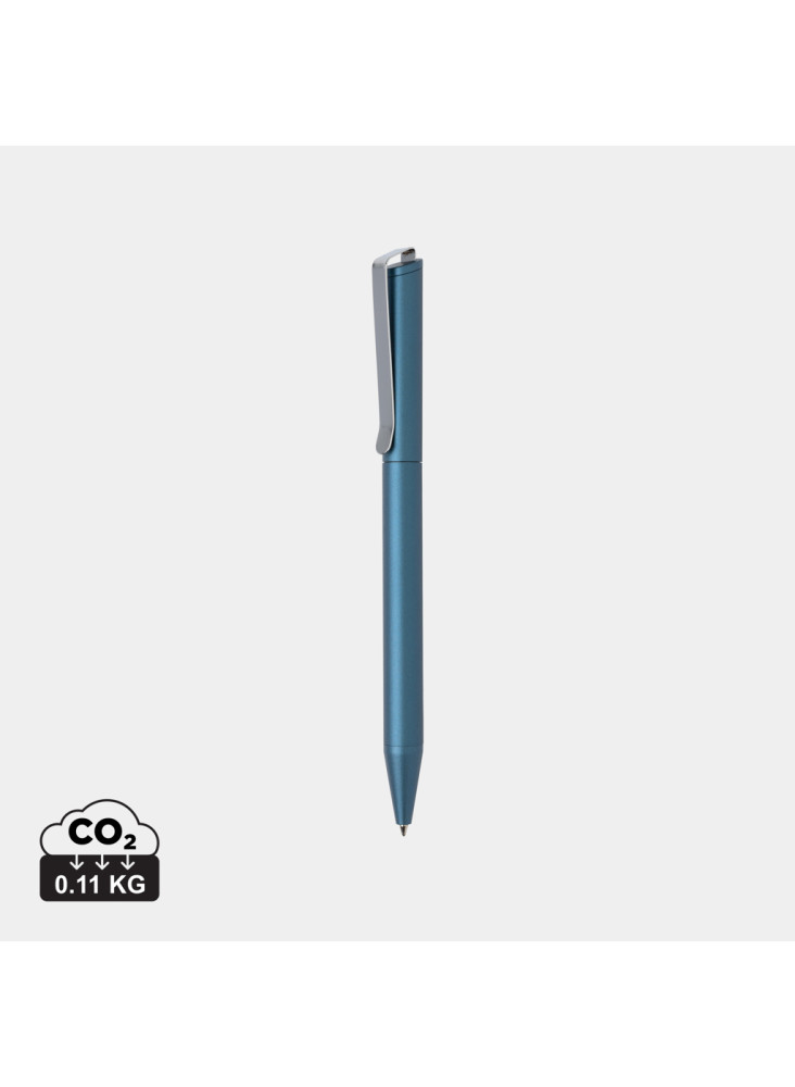 Stylo en aluminium recyclé certifié RCS Xavi