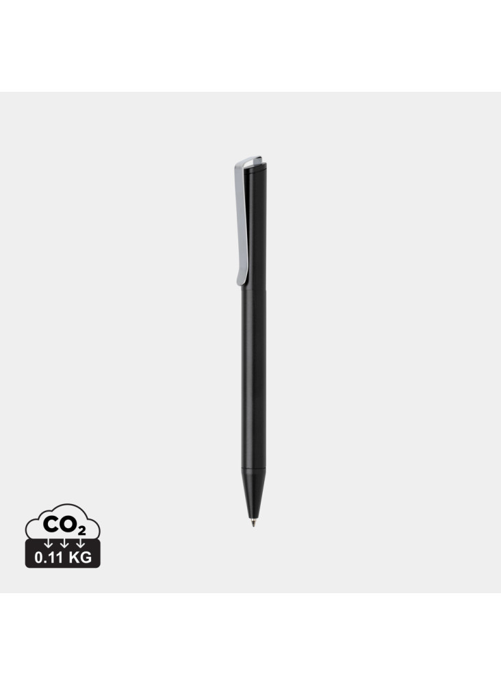 Stylo en aluminium recyclé certifié RCS Xavi