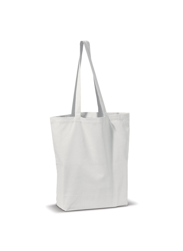 Sac à bandoulière toile 250g/m² 41x12x43cm