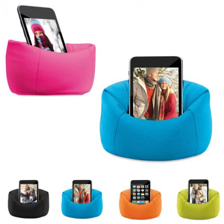 Support Smartphone Pouf