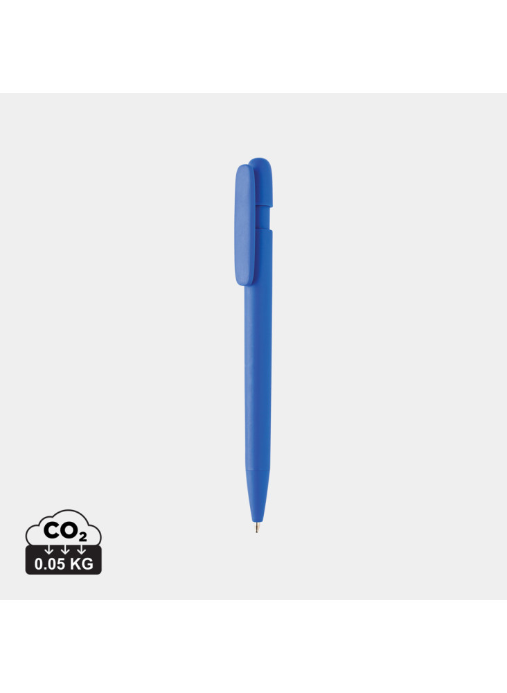 Stylo couleur uni en ABS recyclé et certifié GRS Devin
