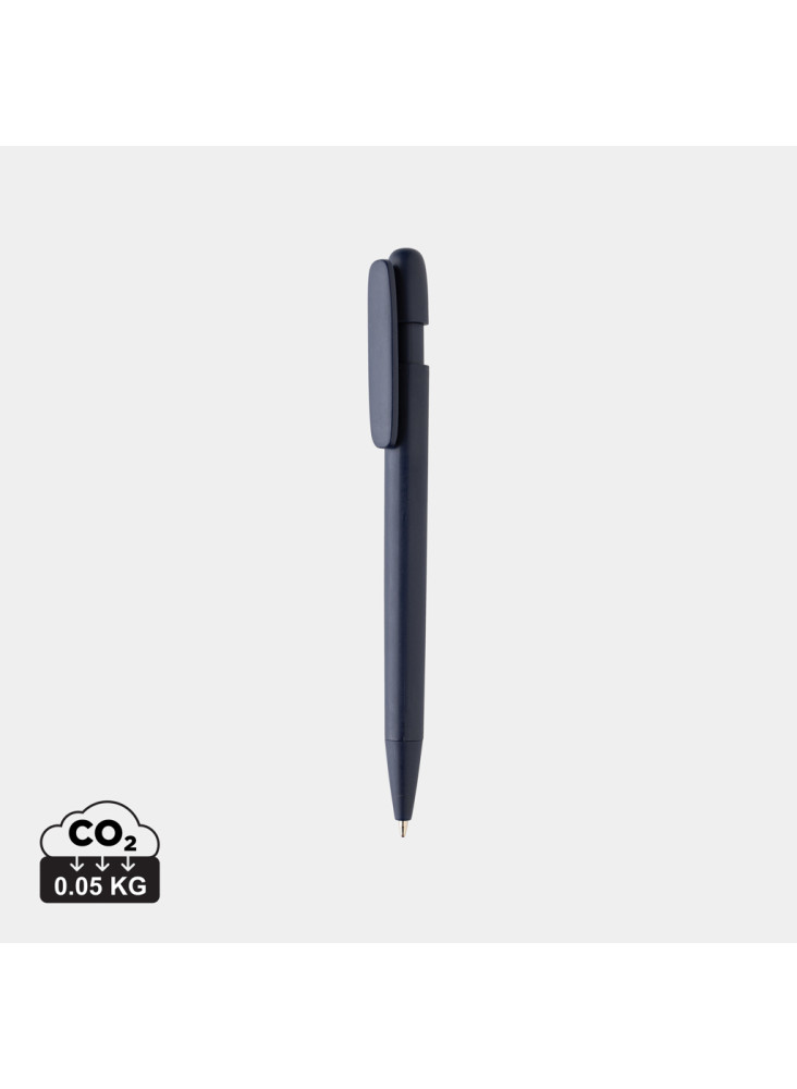 Stylo couleur uni en ABS recyclé et certifié GRS Devin