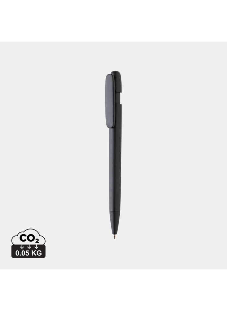 Stylo couleur uni en ABS recyclé et certifié GRS Devin