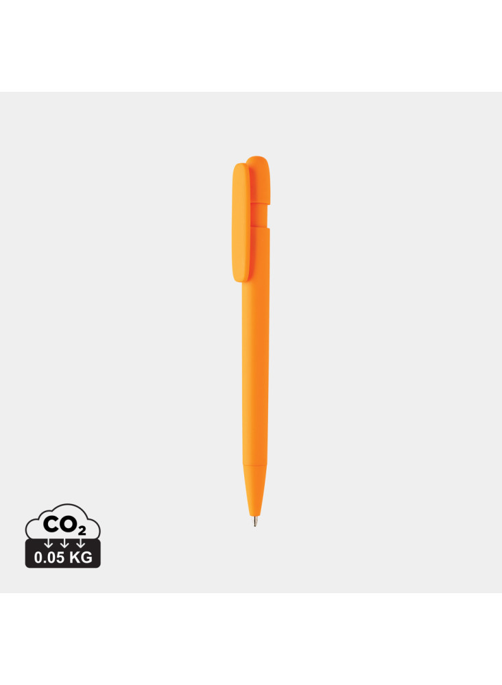 Stylo couleur uni en ABS recyclé et certifié GRS Devin