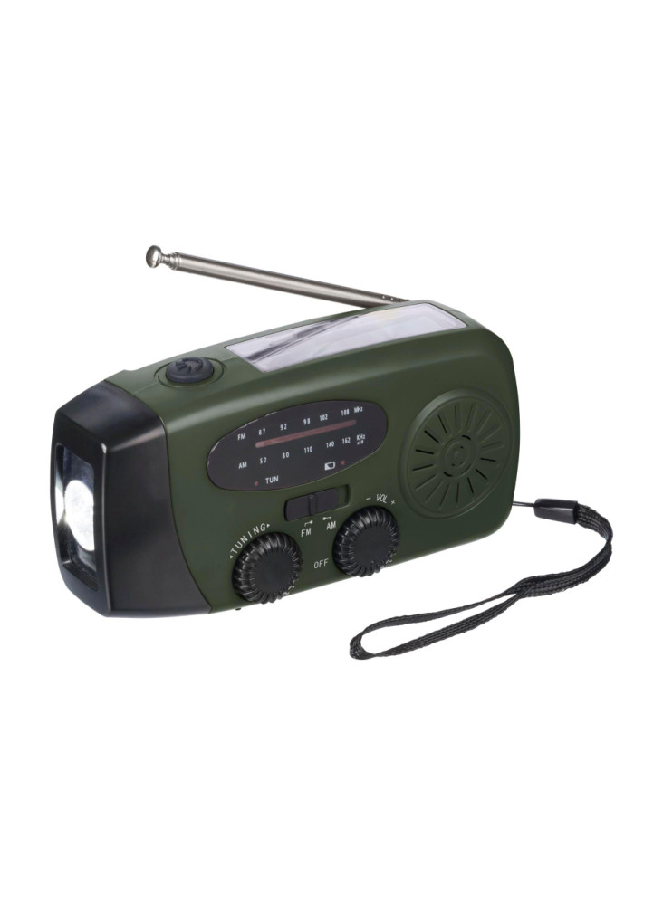 Radio d'urgence Solan