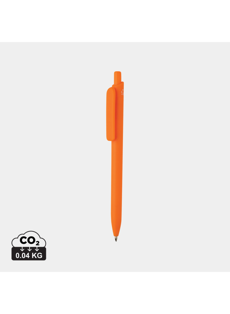 Stylo en ABS recyclé certifié GRS Bolt
