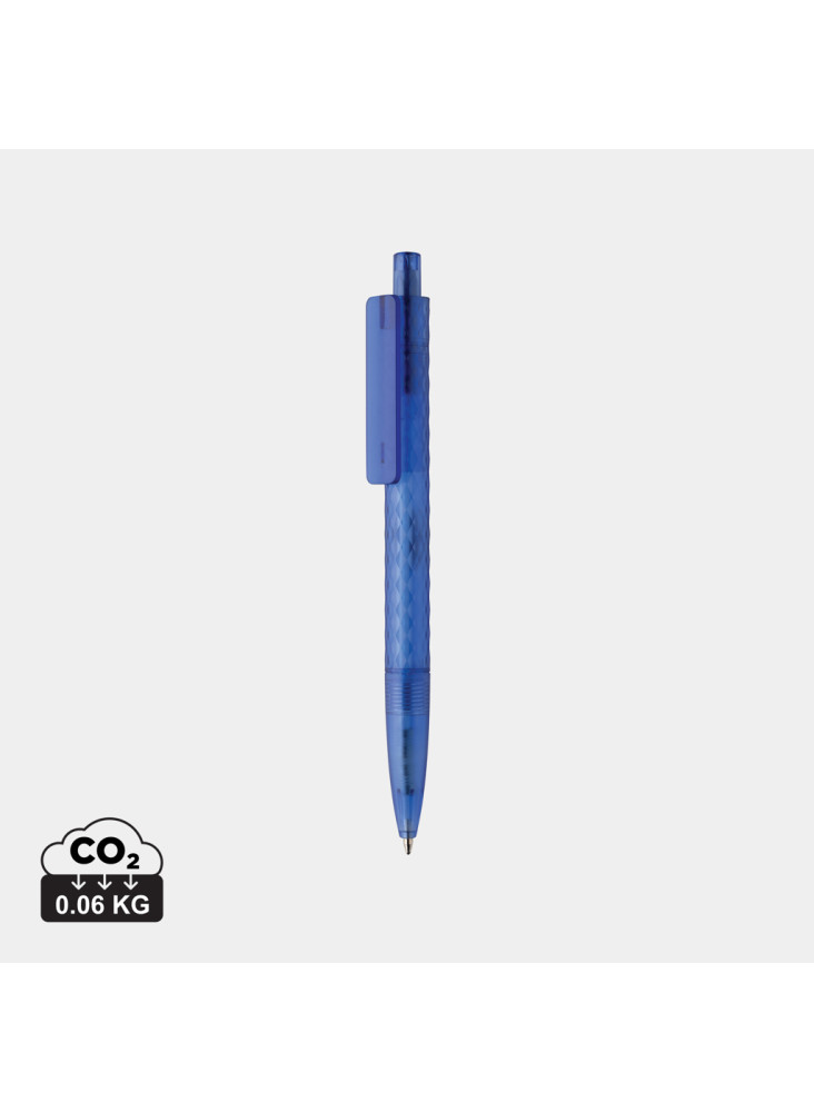 Stylo X3 en plastique givré GRS