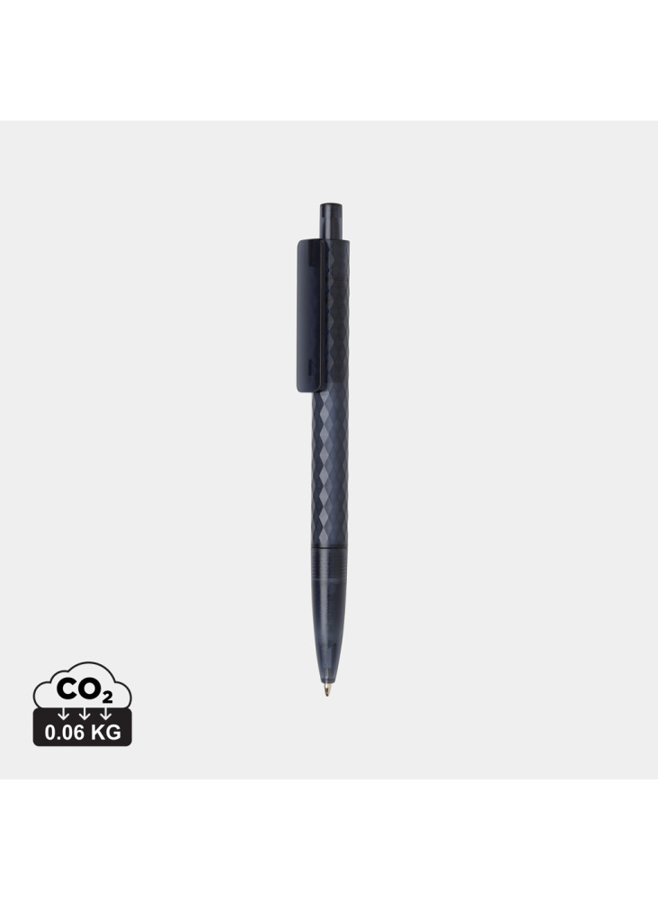 Stylo X3 en plastique givré GRS