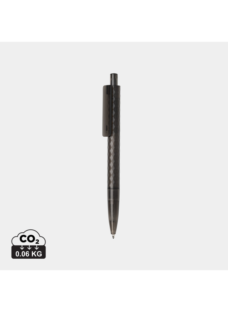 Stylo X3 en plastique givré GRS