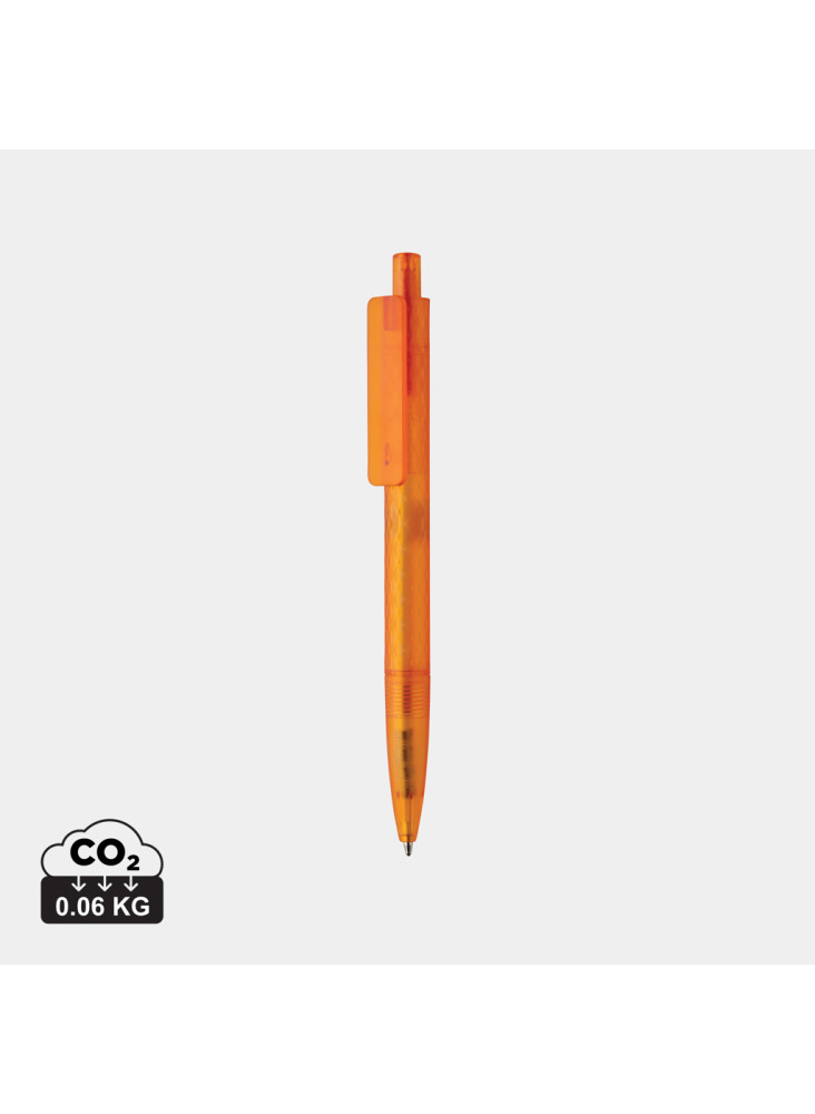 Stylo X3 en plastique givré GRS