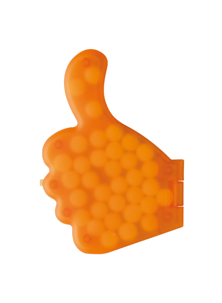 Distributeur bonbons pouce