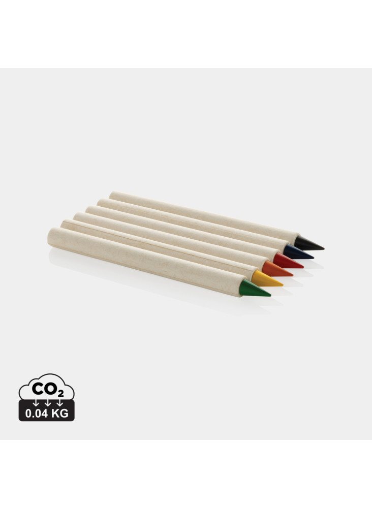 Set de 6 crayons de couleur GRS Infinity Micki