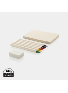 Set de 6 crayons de couleur...