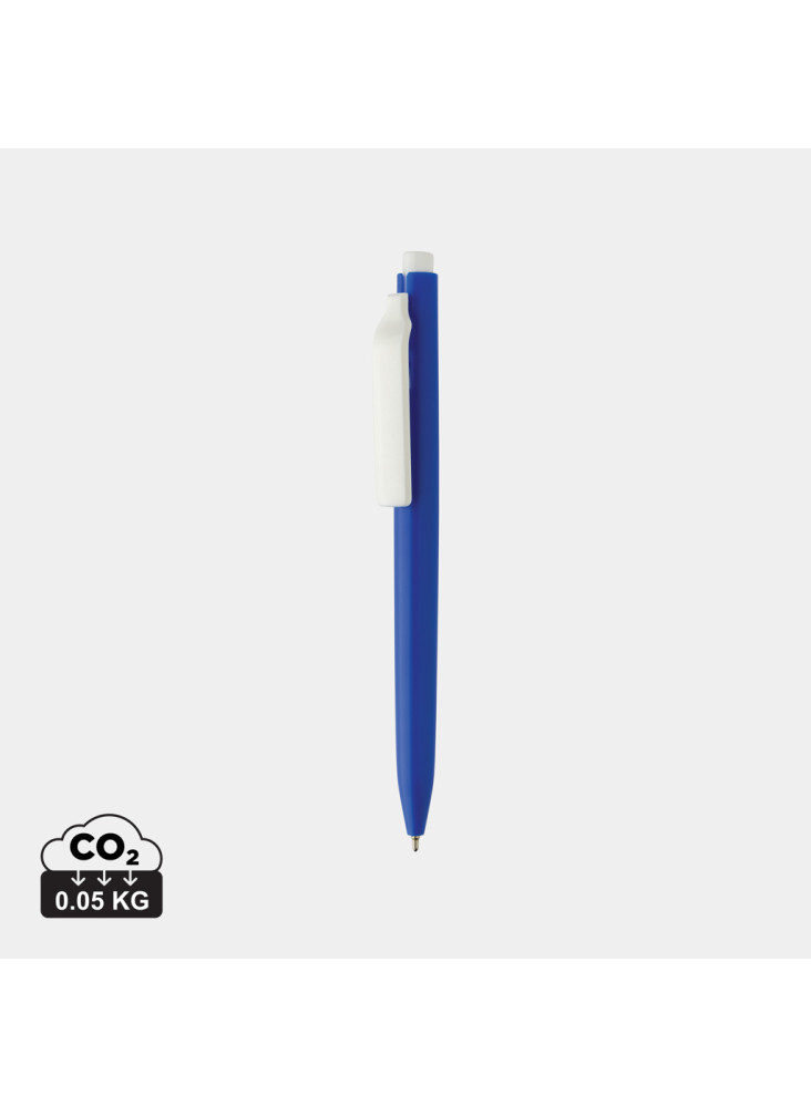 Stylo avec encre ultra glissante en ABS recyclé GRS Vibe