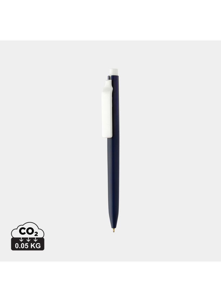Stylo avec encre ultra glissante en ABS recyclé GRS Vibe