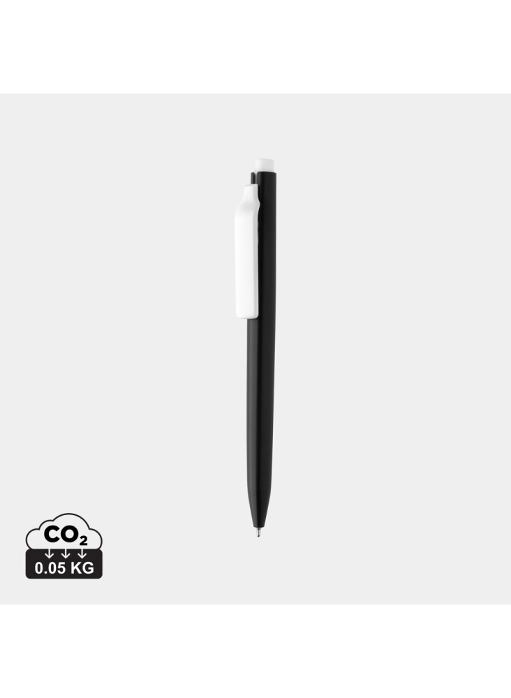 Stylo avec encre ultra glissante en ABS recyclé GRS Vibe