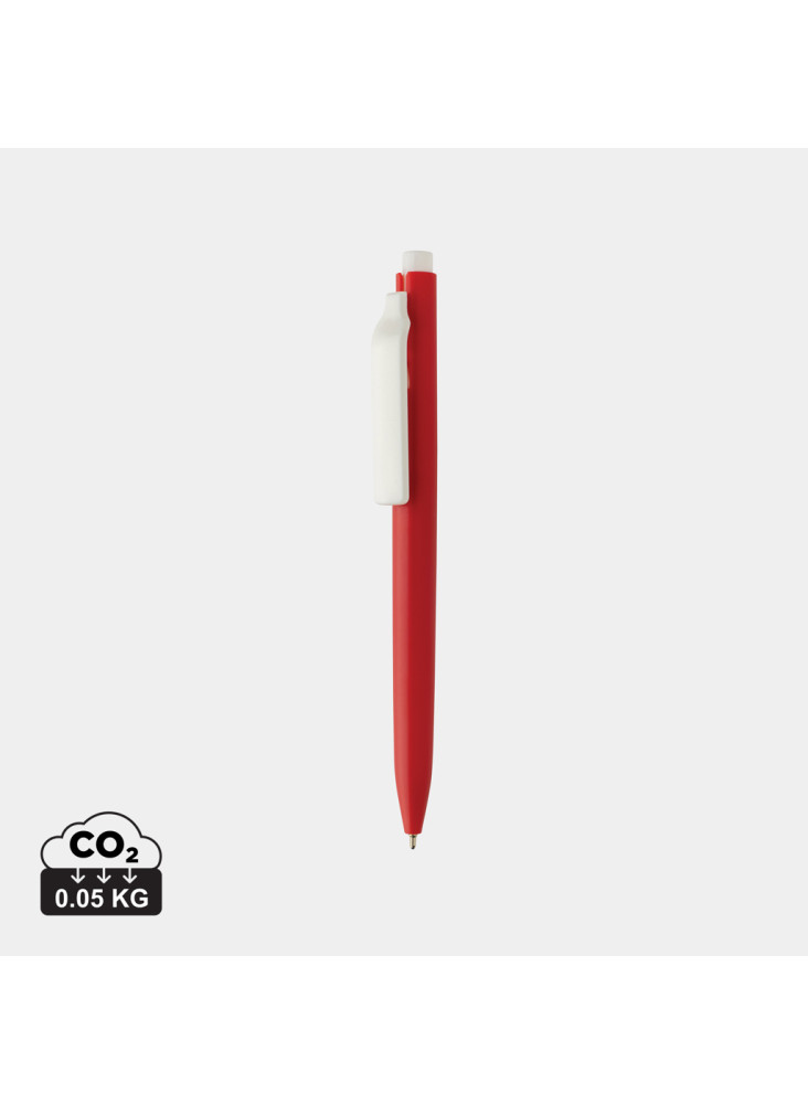 Stylo avec encre ultra glissante en ABS recyclé GRS Vibe