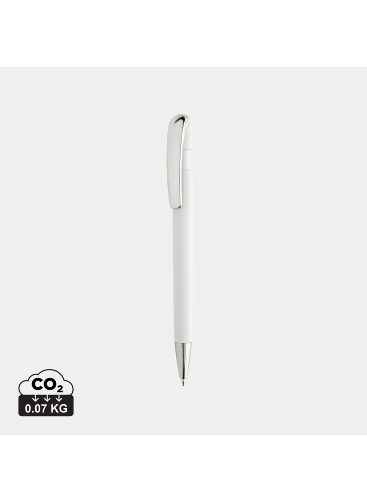 Stylo à clip métallique en ABS recyclé GRS Glide