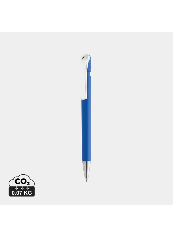 Stylo à clip métallique en ABS recyclé GRS Glide