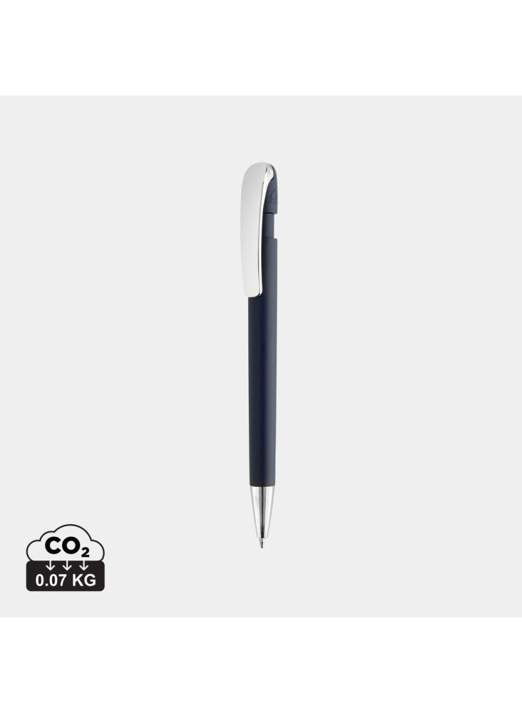 Stylo à clip métallique en ABS recyclé GRS Glide