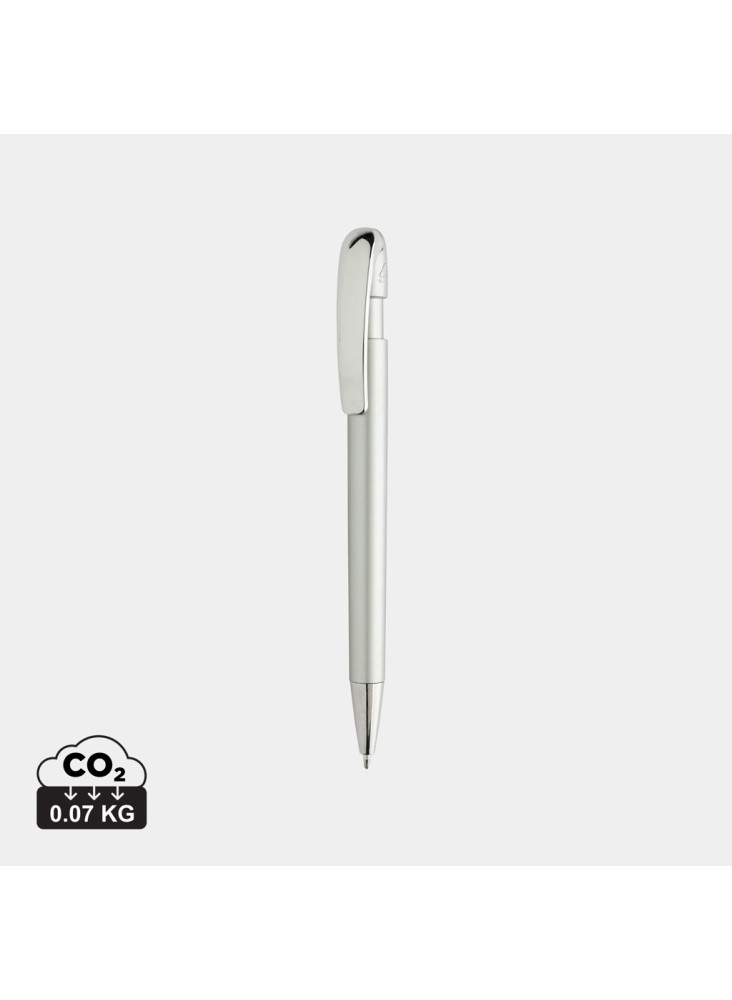 Stylo à clip métallique en ABS recyclé GRS Glide