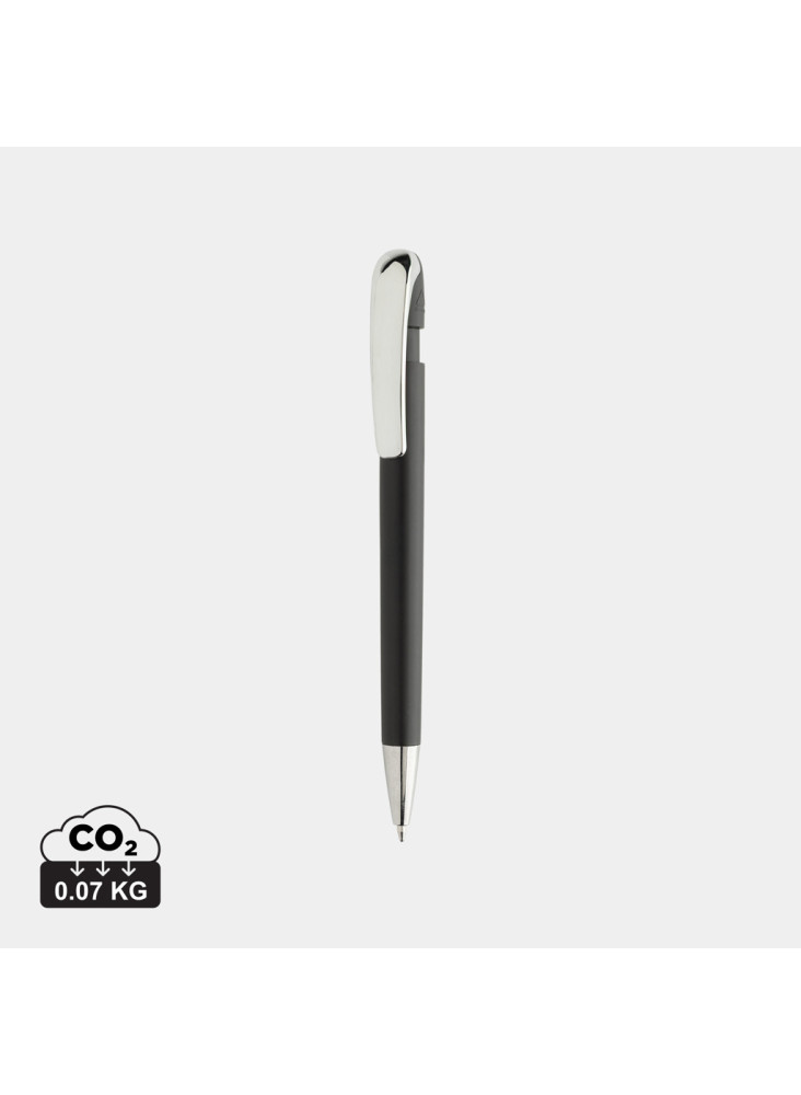Stylo à clip métallique en ABS recyclé GRS Glide