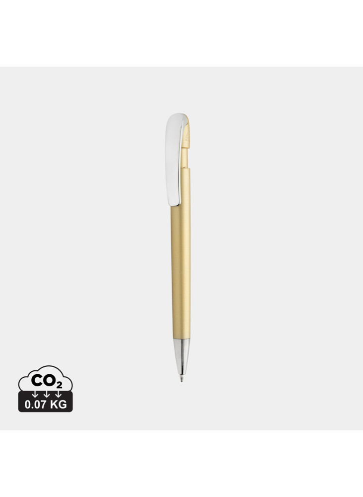Stylo à clip métallique en ABS recyclé GRS Glide
