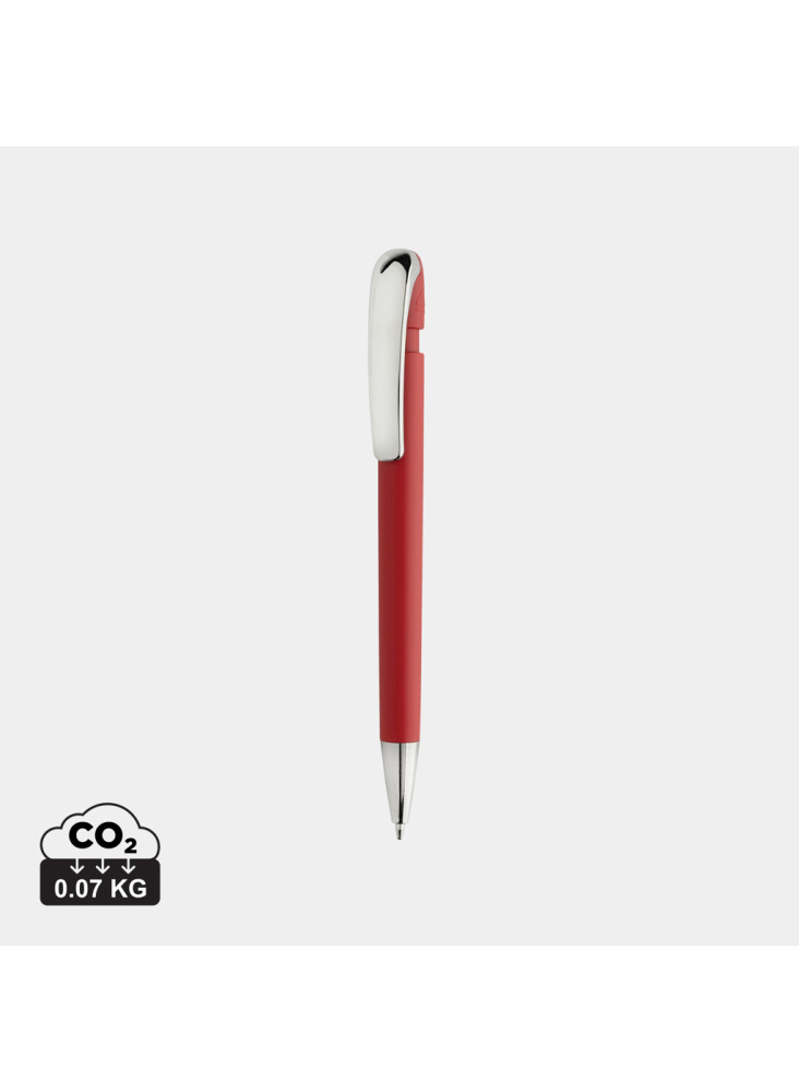 Stylo à clip métallique en ABS recyclé GRS Glide