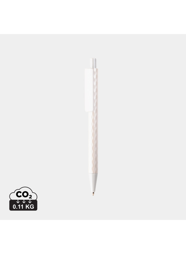 Stylo X3 Edition métal en aluminium recyclé RCS