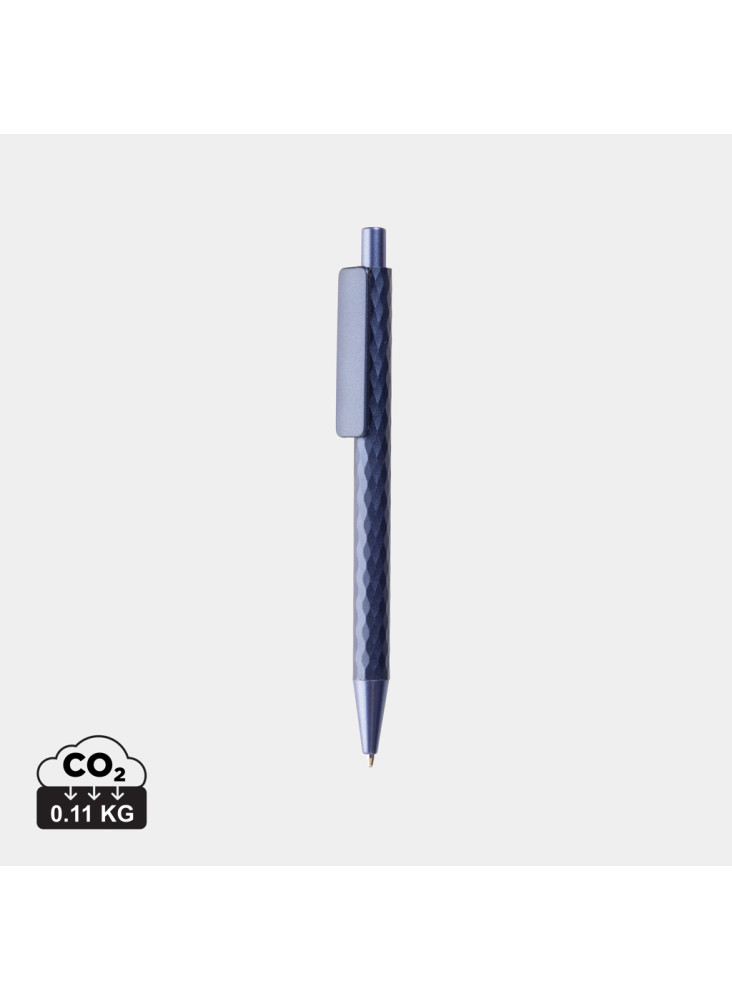 Stylo X3 Edition métal en aluminium recyclé RCS