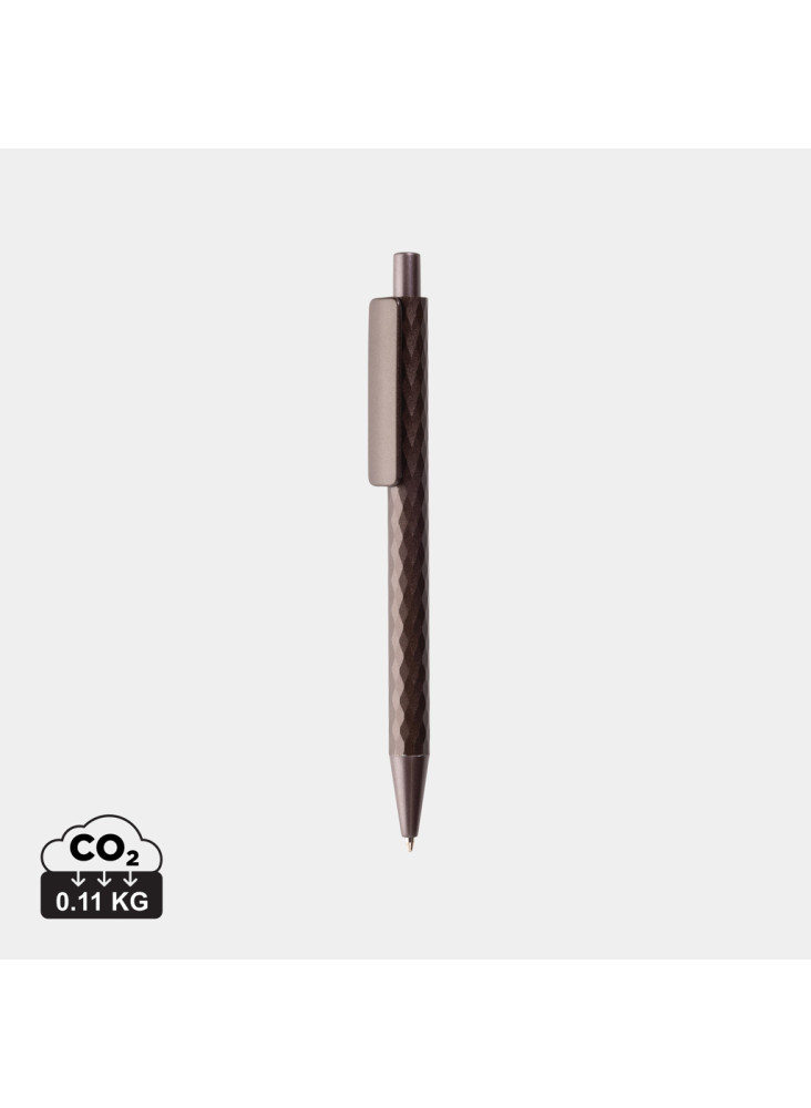 Stylo X3 Edition métal en aluminium recyclé RCS