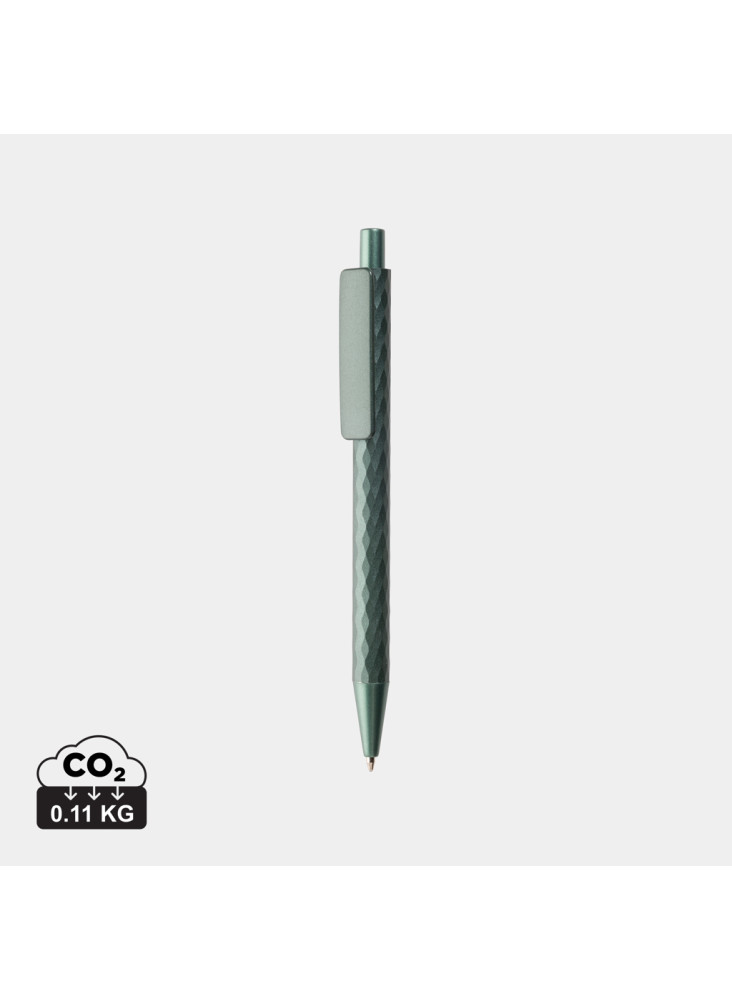 Stylo X3 Edition métal en aluminium recyclé RCS