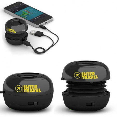 Mini Enceinte Filaire Personnalisable