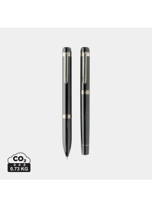 Coffret de stylos en acier...