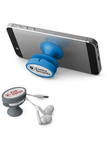 objet publicitaire - promenoch - Support Smartphone Enrouleur  - Accessoires Smartphone