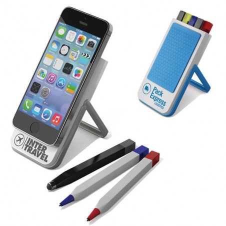 Support Smartphone + Stylos