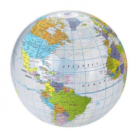 Ballon Globe Terrestre