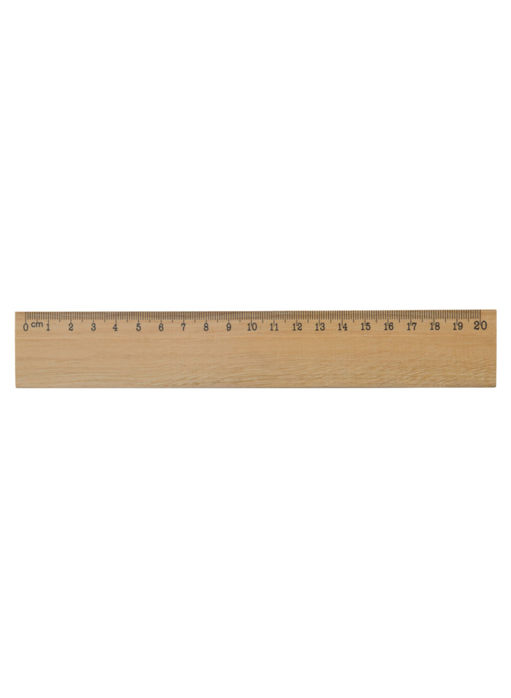 Règle en bois 20cm