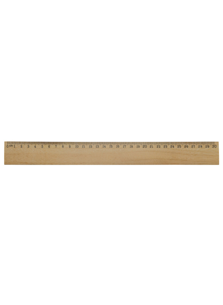 Règle en bois 30cm