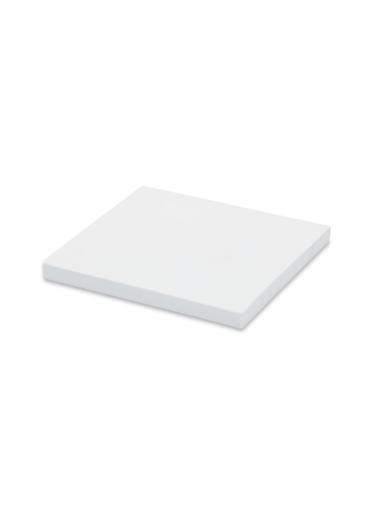 25 feuilles Repositionnables, 72x72mm, quadrie.
