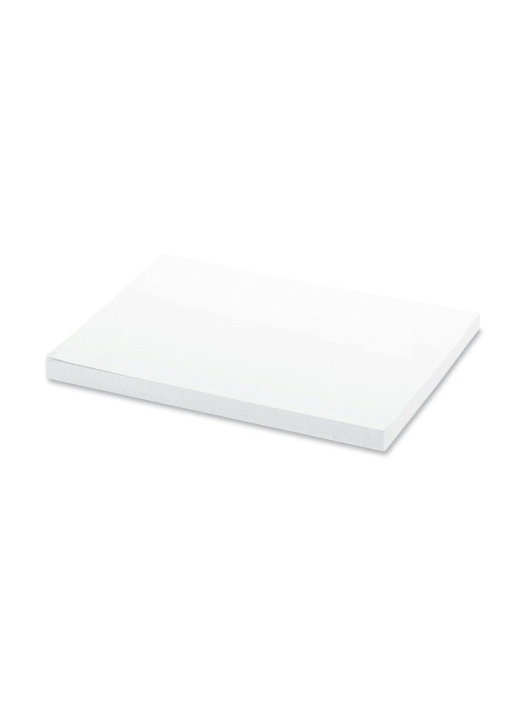 25 feuilles Repositionnables, 100x72mm, quadrie.