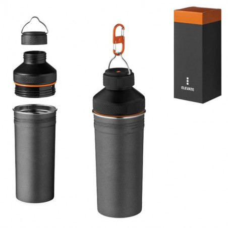 Gourde en acier 700 ml publicitaire